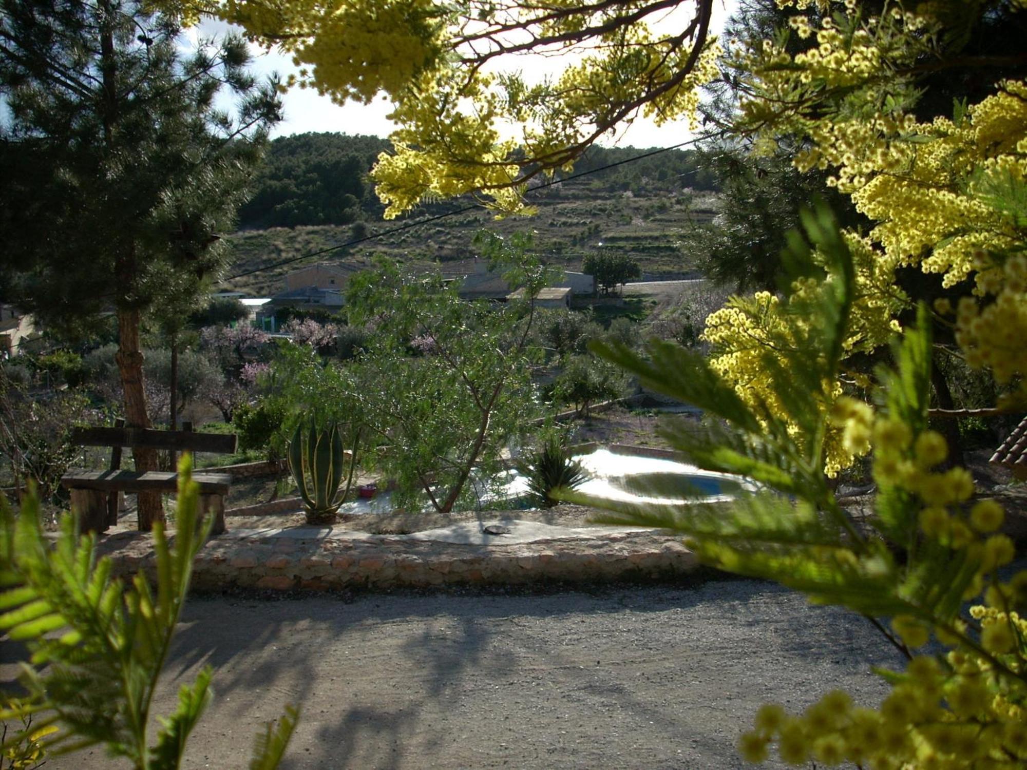 El Mirador De Gebas Guest House Алама де Мурсия Екстериор снимка