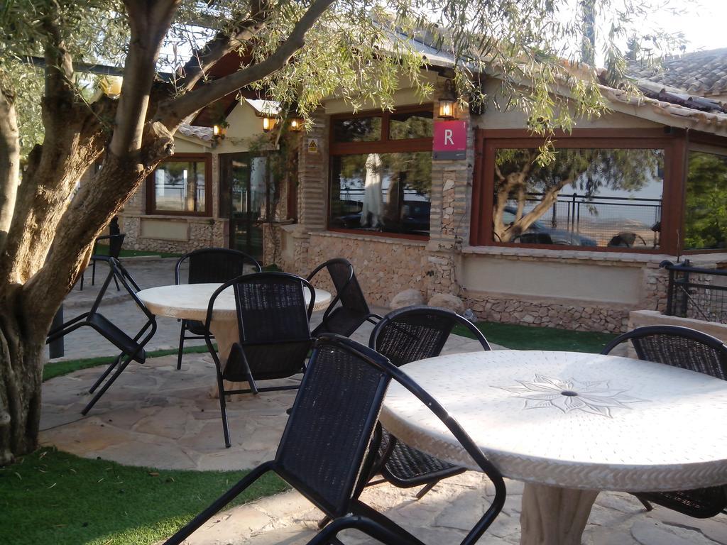 El Mirador De Gebas Guest House Алама де Мурсия Екстериор снимка
