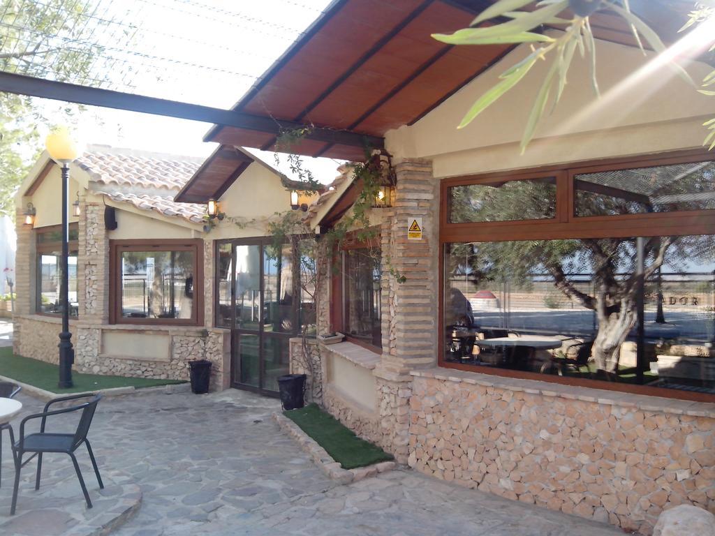 El Mirador De Gebas Guest House Алама де Мурсия Екстериор снимка