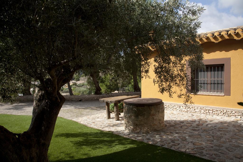 El Mirador De Gebas Guest House Алама де Мурсия Екстериор снимка