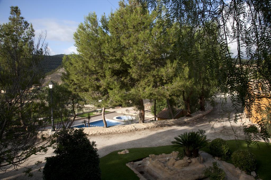 El Mirador De Gebas Guest House Алама де Мурсия Екстериор снимка