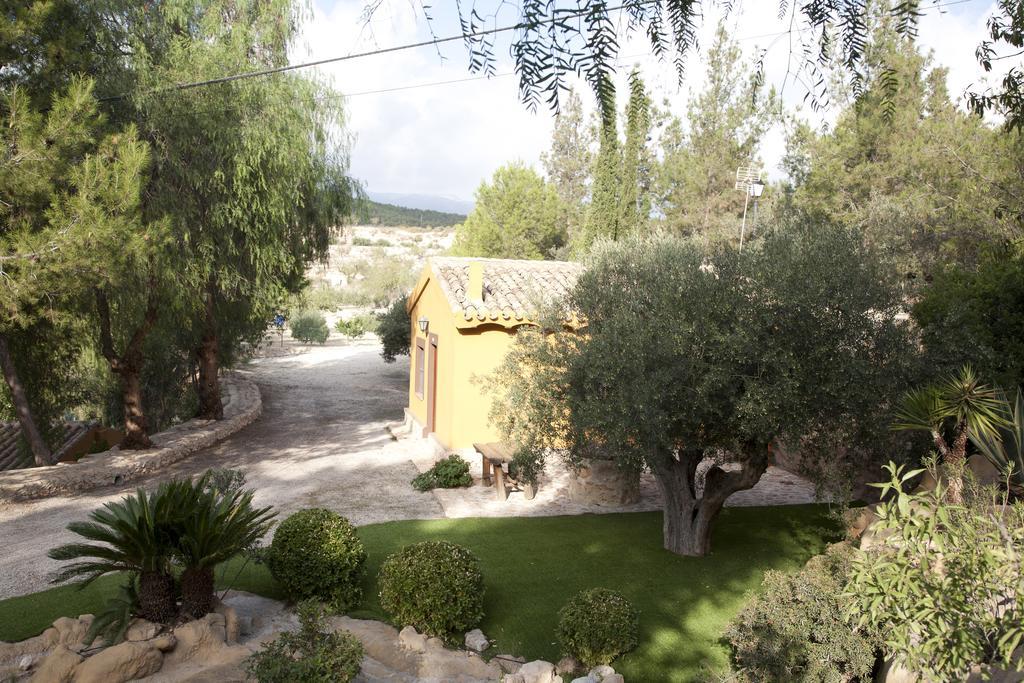El Mirador De Gebas Guest House Алама де Мурсия Екстериор снимка