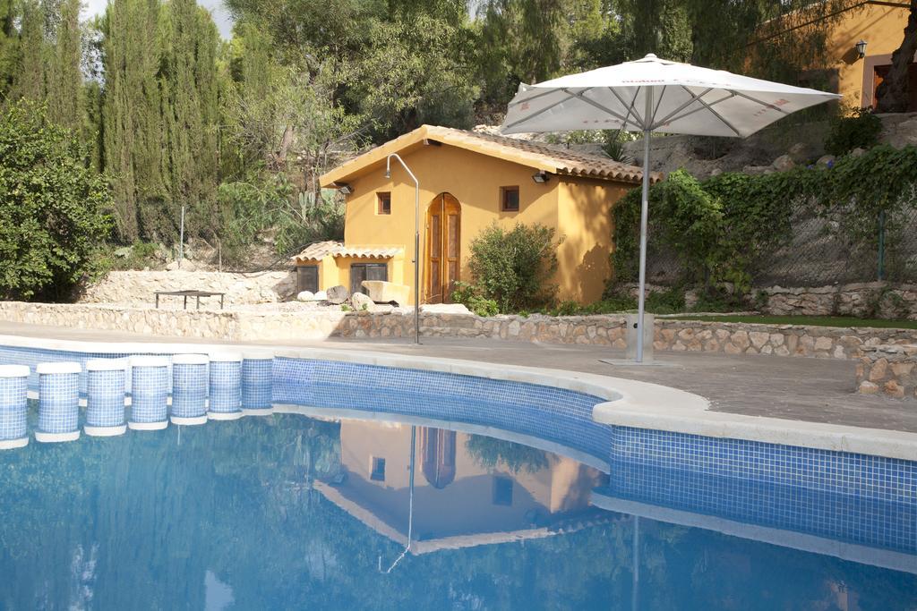 El Mirador De Gebas Guest House Алама де Мурсия Екстериор снимка