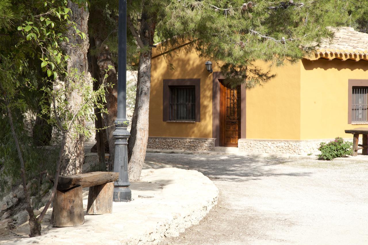 El Mirador De Gebas Guest House Алама де Мурсия Екстериор снимка